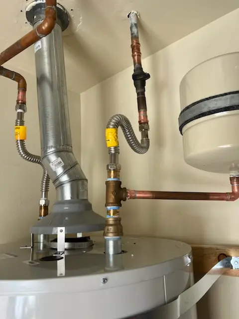 Water heater installation and plumbing repair in Odenville